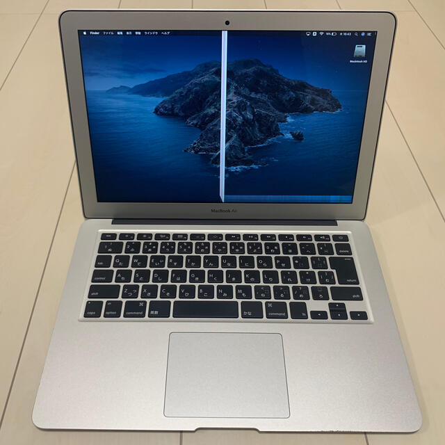 macbook air 13インチ 2015 ジャンク