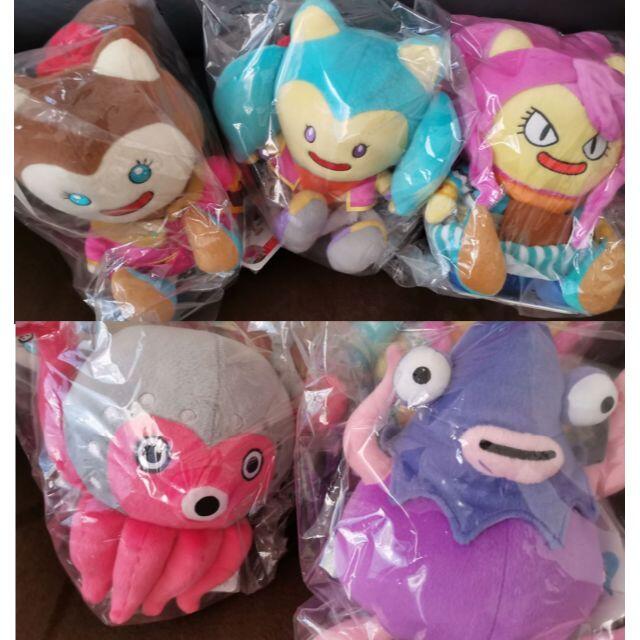 ☆超美品☆ドラクエ10 ぬいぐるみ8点セット【アイテムコード ☆超美品☆ドラクエ10 ぬいぐるみ8点セット【アイテムコード