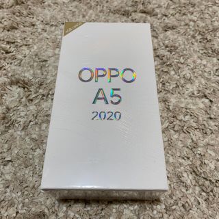 ラクテン(Rakuten)のOPPO A5 2020 オッポ　SIMフリー(スマートフォン本体)