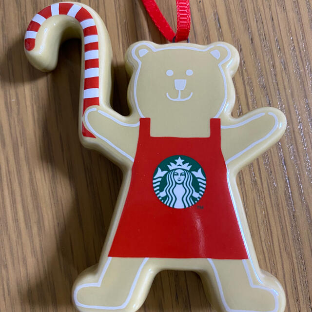 Starbucks Coffee(スターバックスコーヒー)のスターバックス　オーナメント　2019 ベアリスタ　starbucks スタバ インテリア/住まい/日用品のインテリア小物(その他)の商品写真