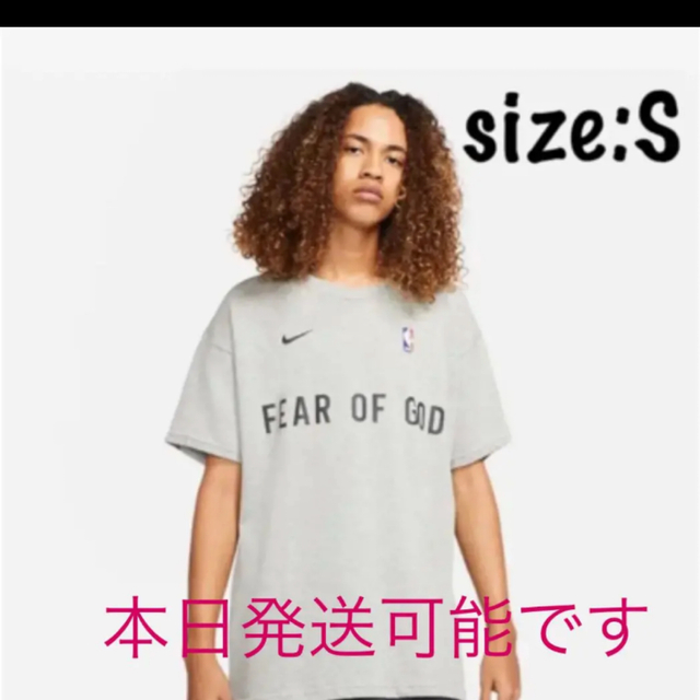 FEAR OF GOD(フィアオブゴッド)のnike fear of god メンズのトップス(Tシャツ/カットソー(半袖/袖なし))の商品写真