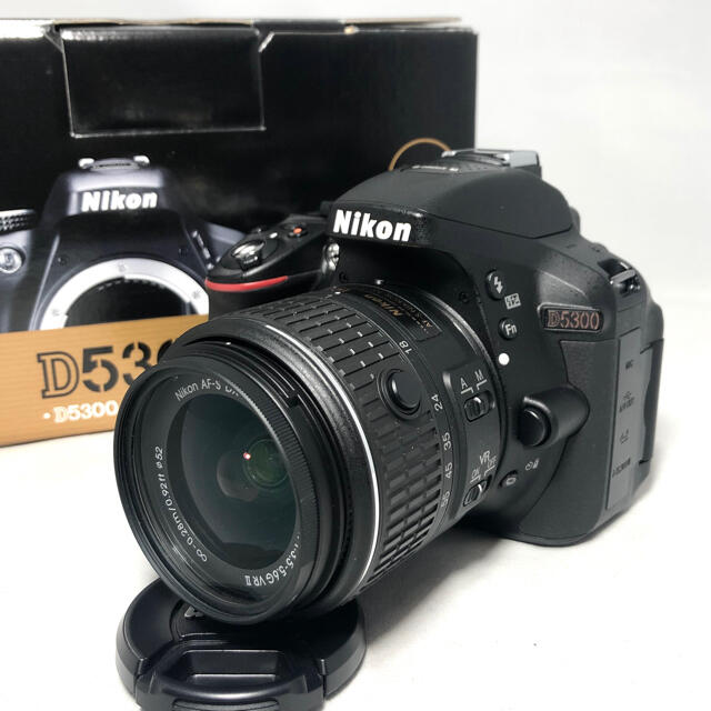 Nikon D5300 18-55 VRⅡ KIT 2415ショット美品-