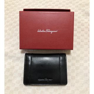 サルヴァトーレフェラガモ(Salvatore Ferragamo)のサルヴァトーレ フェラガモ　名刺入れ(名刺入れ/定期入れ)