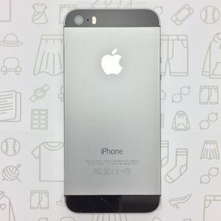 アイフォーン(iPhone)の【B】iPhone5s/16GB/358805053377305(スマートフォン本体)