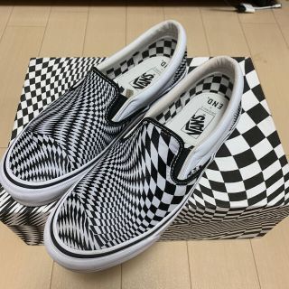 ヴァンズ(VANS)のVANS×END. スリッポン 29cm US11(スリッポン/モカシン)