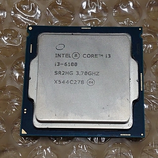 intel CPU i3-6100(PCパーツ)