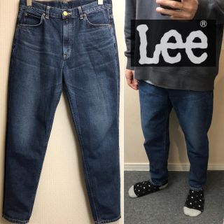 リー(Lee)のLee股上深めダメージジーンズ ダメージデニムメンズサルエルワイド(デニム/ジーンズ)