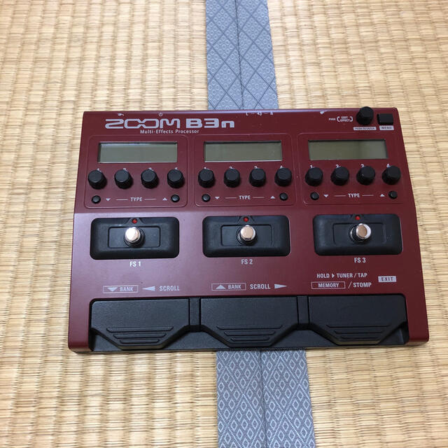 zoom b3n ベースマルチエフェクター