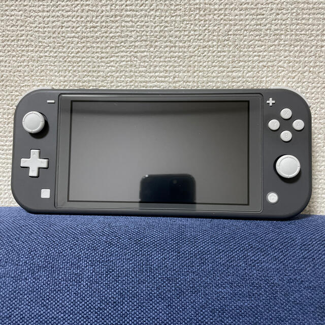 Nintendo Switch - Nintendo Switch Liteグレーの通販 by おやぢ's shop｜ニンテンドースイッチならラクマ