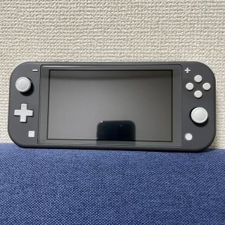 ニンテンドースイッチ(Nintendo Switch)のNintendo Switch Liteグレー(家庭用ゲーム機本体)