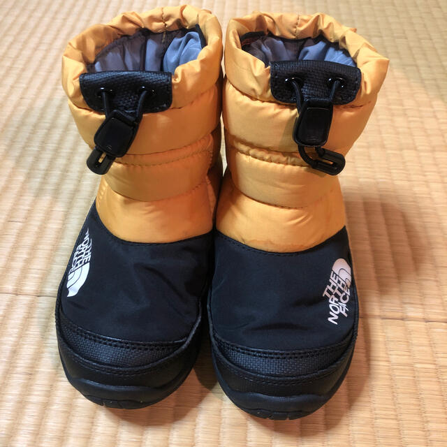 ノースフェイス　キッズ　スノーブーツ17センチTHE NORTH FACE