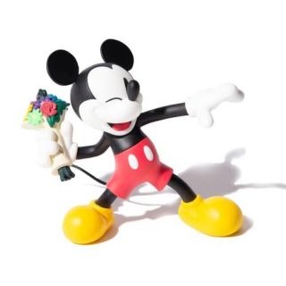 メディコムトイ(MEDICOM TOY)のVCD THROW MICKEY NORMAL Ver. ミッキー バンクシー(キャラクターグッズ)