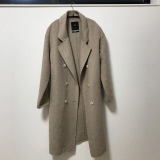 ザラ(ZARA)のザラ ハンドメイドコート xs(ロングコート)