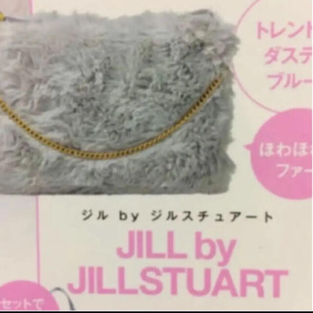 JILLSTUART(ジルスチュアート)の新品❤️未使用 JILLSTUARTのファーポーチ レディースのファッション小物(ポーチ)の商品写真