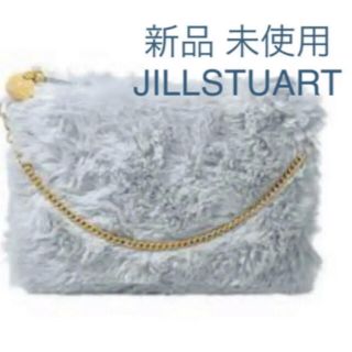 ジルスチュアート(JILLSTUART)の新品❤️未使用 JILLSTUARTのファーポーチ(ポーチ)