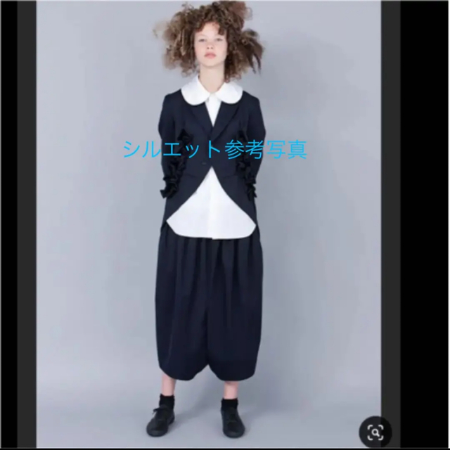 COMME des GARCONS(コムデギャルソン)のかっしー様専用コムデギャルソン　バルーンパンツ　サルエル　ワイドパンツ レディースのパンツ(カジュアルパンツ)の商品写真