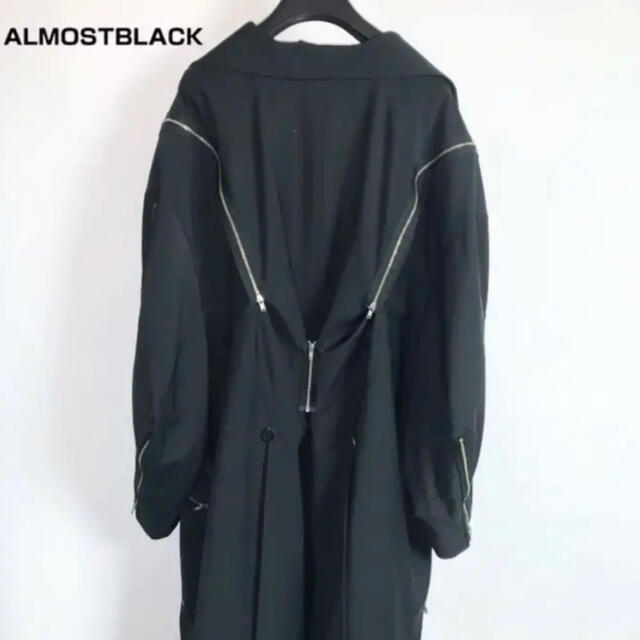ALMOSTBLACK 18ssの通販 by 廉維｜ラクマ オールモストブラック テーラードジャケット 安い高評価