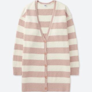 ユニクロ(UNIQLO)の新品☆ユニクロ フェアリーソフトカーディガン(ルームウェア)