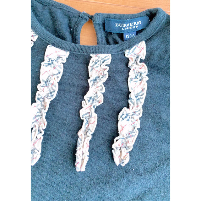 BURBERRY(バーバリー)のバーバリー　カットソー キッズ/ベビー/マタニティのキッズ服女の子用(90cm~)(Tシャツ/カットソー)の商品写真