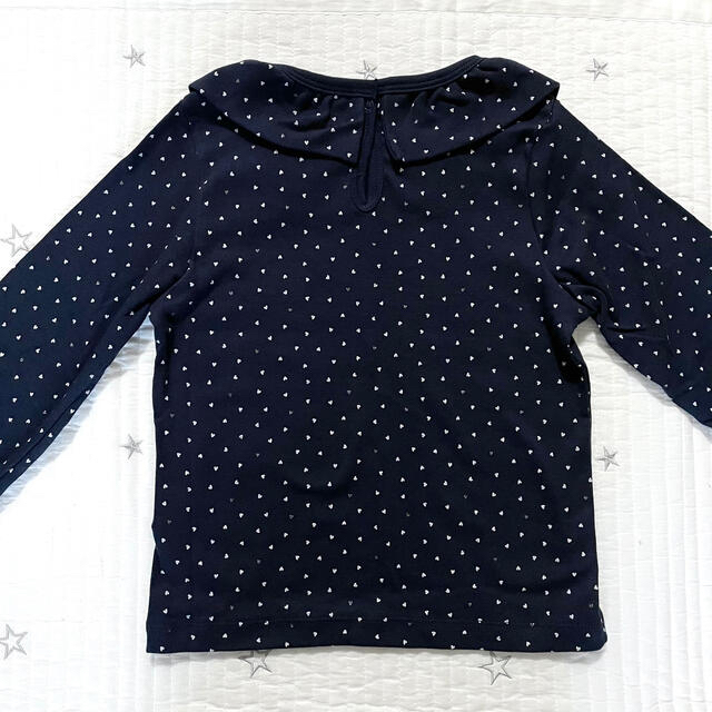 PETIT BATEAU(プチバトー)の✳︎ご専用✳︎ 新品未使用 プチバトー 衿付き カットソー 6ans キッズ/ベビー/マタニティのキッズ服女の子用(90cm~)(Tシャツ/カットソー)の商品写真