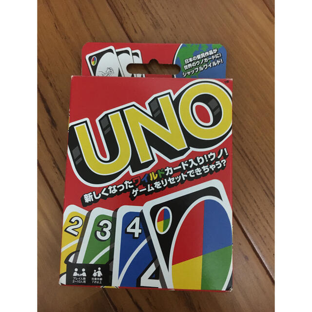 UNO(ウーノ)のUNO エンタメ/ホビーのテーブルゲーム/ホビー(トランプ/UNO)の商品写真