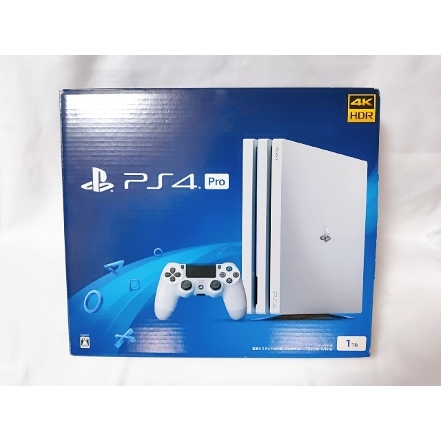 PS4 Pro CUH-7200BB02 グレイシャーホワイト 1TB 美品