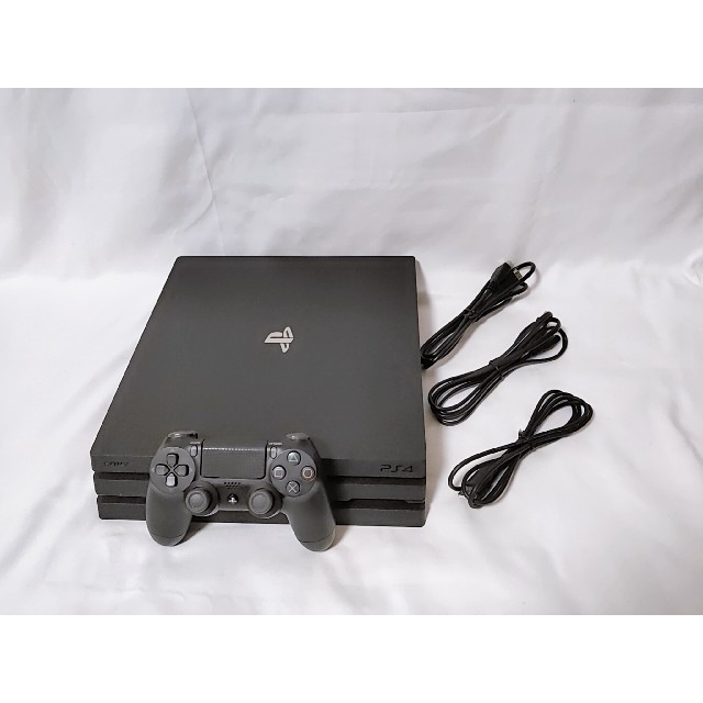 PS4 Pro CUH-7200BB01 ジェットブラック 1TB