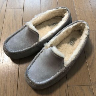 アグ(UGG)のUGG ansley アンスレー モカシン フラット ライトグレー(スリッポン/モカシン)