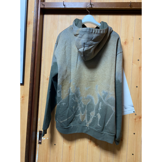 18AW★WTAPS/DESIGN HOODED TEAM/GRAY★M