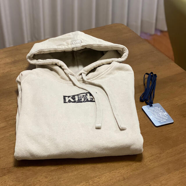 KITH Splintered Hoody Feather Grey M 1