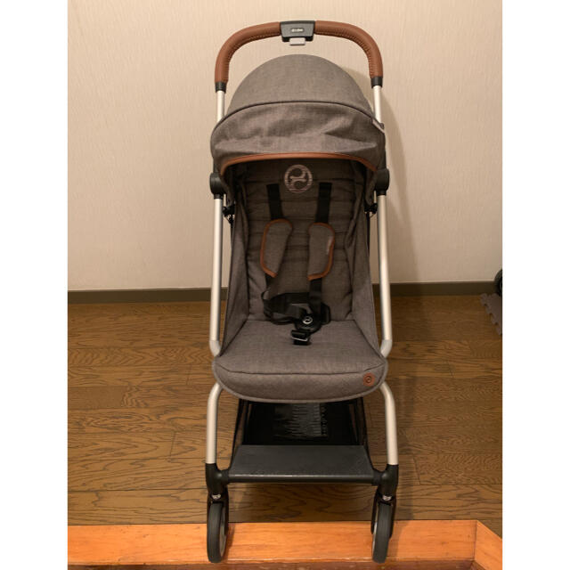 cybex(サイベックス)のcybex easy S キッズ/ベビー/マタニティの外出/移動用品(ベビーカー/バギー)の商品写真