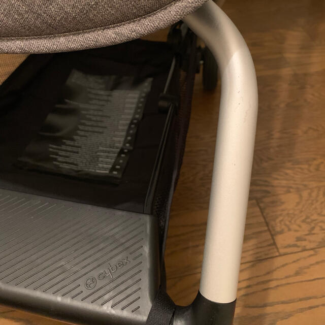 cybex(サイベックス)のcybex easy S キッズ/ベビー/マタニティの外出/移動用品(ベビーカー/バギー)の商品写真