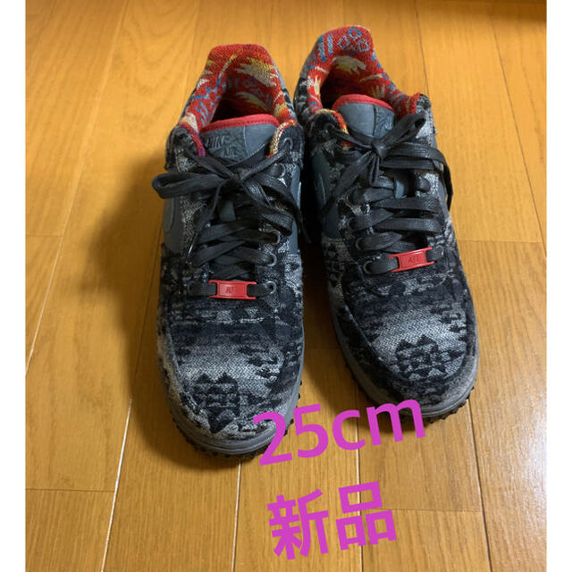 好評爆買い 限定コラボ!NIKEid×ペンドルトンエアフォース1/27.5cm別注