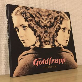 Goldfrapp / Felt Mountain 輸入 中古(ポップス/ロック(洋楽))