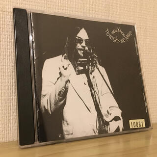 Neil Young / Tonight’s The Night 日本盤 中古(ポップス/ロック(洋楽))