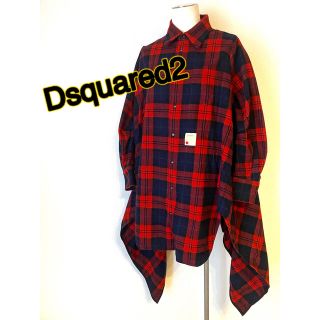 ディースクエアード(DSQUARED2)の★ディースクエアード★DSQUARED2 シャツ レディース チェックシャツ(シャツ/ブラウス(長袖/七分))