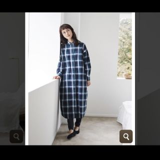 フェリシモ チェックワンピース ワンピースの通販 95点 | FELISSIMOの