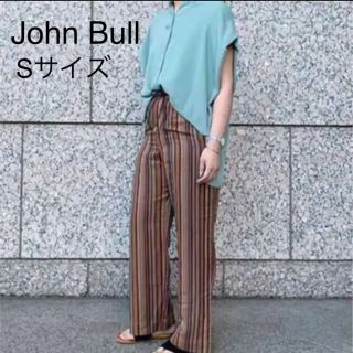 ジョンブル(JOHNBULL)のJohn Bull リネンパンツ カジュアルパンツ(カジュアルパンツ)