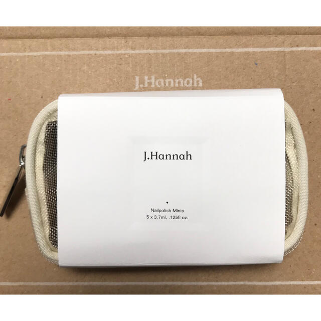J.Hannah】Mini Polish Set ミニポリッシュセットの通販 by May's shop ...