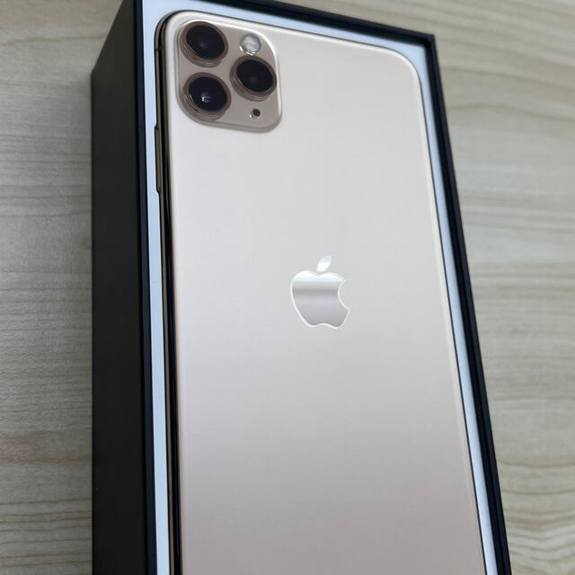 iPhone11Pro max64GB(GOLD) SIMロック解除済み