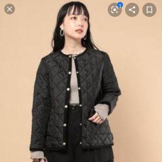 ナノユニバース(nano・universe)のTRADITIONAL WEATHERWEAR　ARKLEYクリーニング済(ノーカラージャケット)