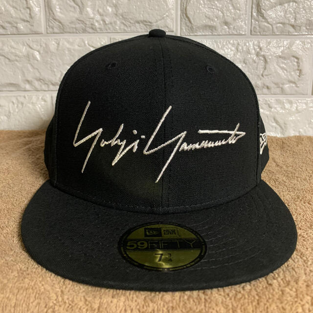 Yohji Yamamoto NEW ERAコラボCAP 61.5cm