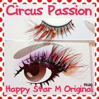 ❤★Circus Passion★partyまつげ サーカス パッション★送無料(つけまつげ)