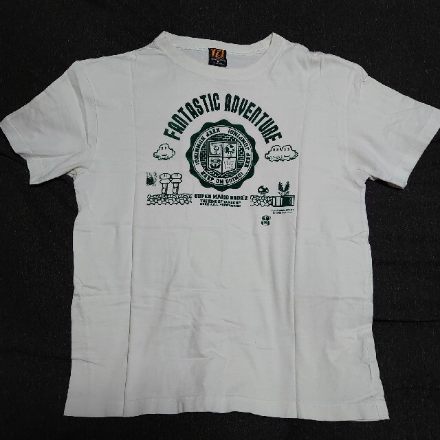 任天堂(ニンテンドウ)のTHE KING OF GAMES スーパーマリオブラザーズ2 Tシャツ 白 M メンズのトップス(Tシャツ/カットソー(半袖/袖なし))の商品写真