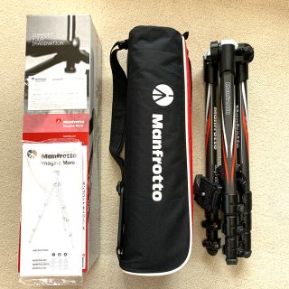 マンフロット(Manfrotto)の【美品】マンフロット　カーボン三脚　 MKBFRC4－BH(その他)