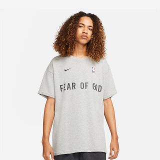 フィアオブゴッド(FEAR OF GOD)のnike fear of god  ウォームアップTシャツ(Tシャツ/カットソー(半袖/袖なし))