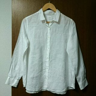 フィガロ リネンシャツ👕FIGARO 値下げ❣️(シャツ/ブラウス(長袖/七分))