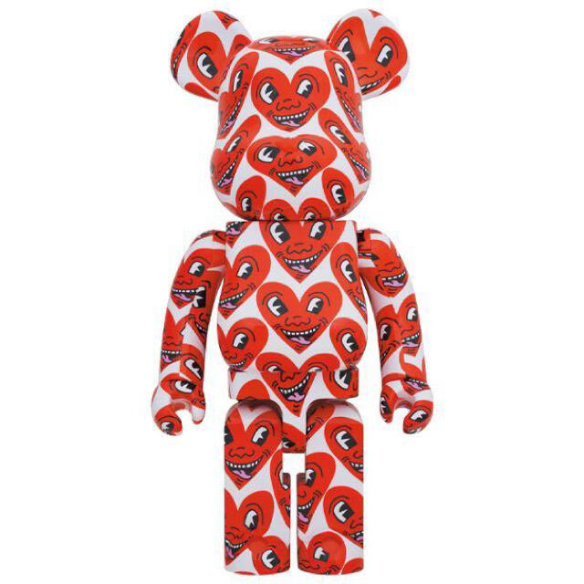 BE@RBRICK KEITH HARING #6 1000% BE@RBRICK KEITH HARING #6 1000%