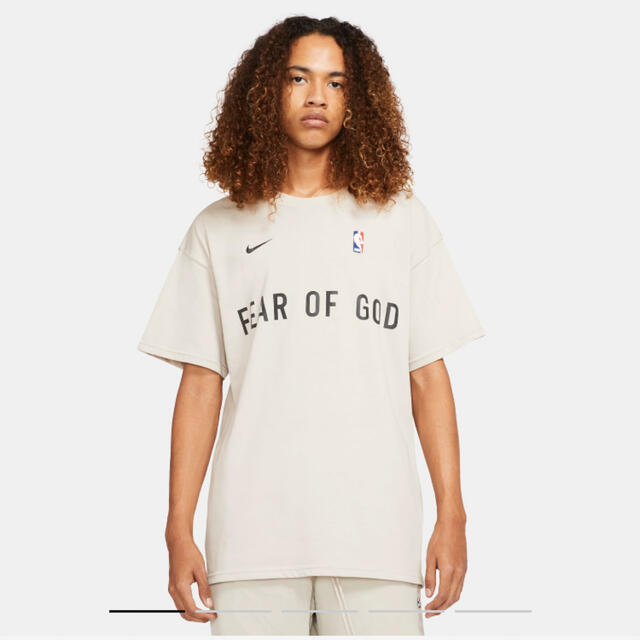 nike fear of god ウォームアップTシャツ