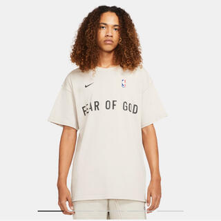 フィアオブゴッド(FEAR OF GOD)のnike fear of god ウォームアップTシャツ(Tシャツ/カットソー(半袖/袖なし))